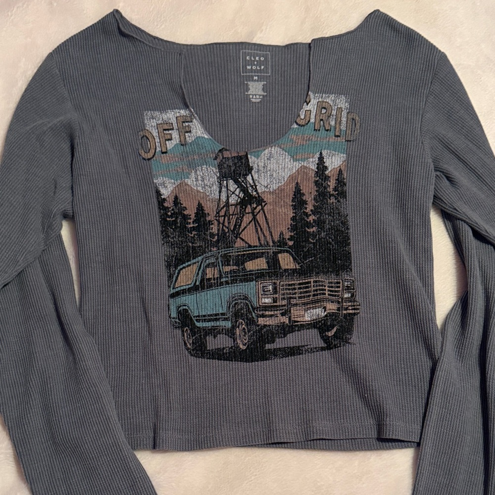 Long Sleeve Graphic